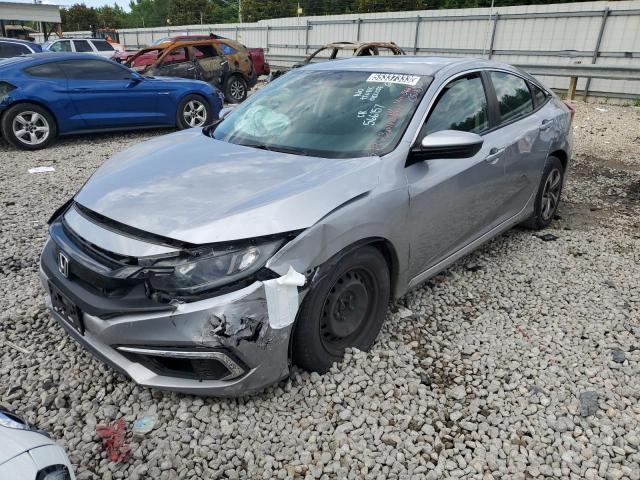 HONDA CIVIC LX 2019 2hgfc2f6xkh566157