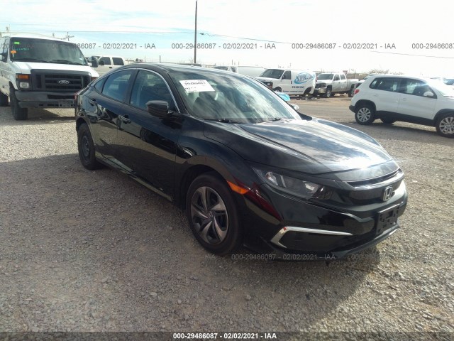 HONDA CIVIC SEDAN 2019 2hgfc2f6xkh567678