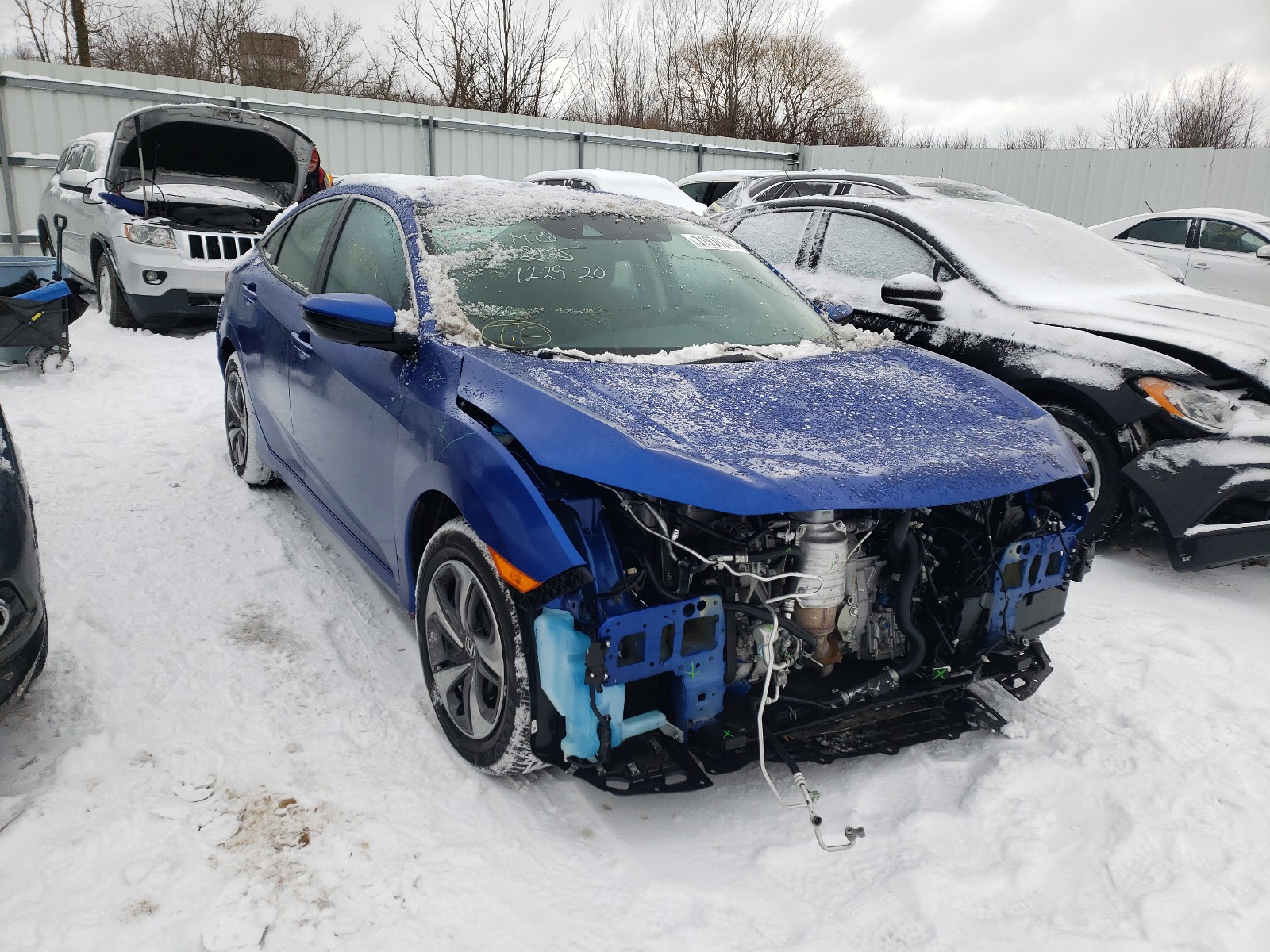 HONDA CIVIC LX 2019 2hgfc2f6xkh569656