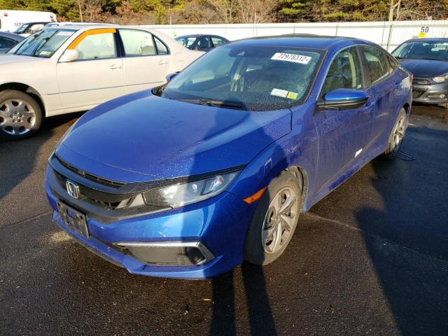 HONDA CIVIC LX 2019 2hgfc2f6xkh574727