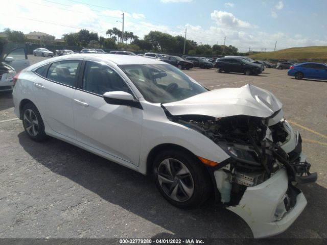 HONDA CIVIC SEDAN 2019 2hgfc2f6xkh587381