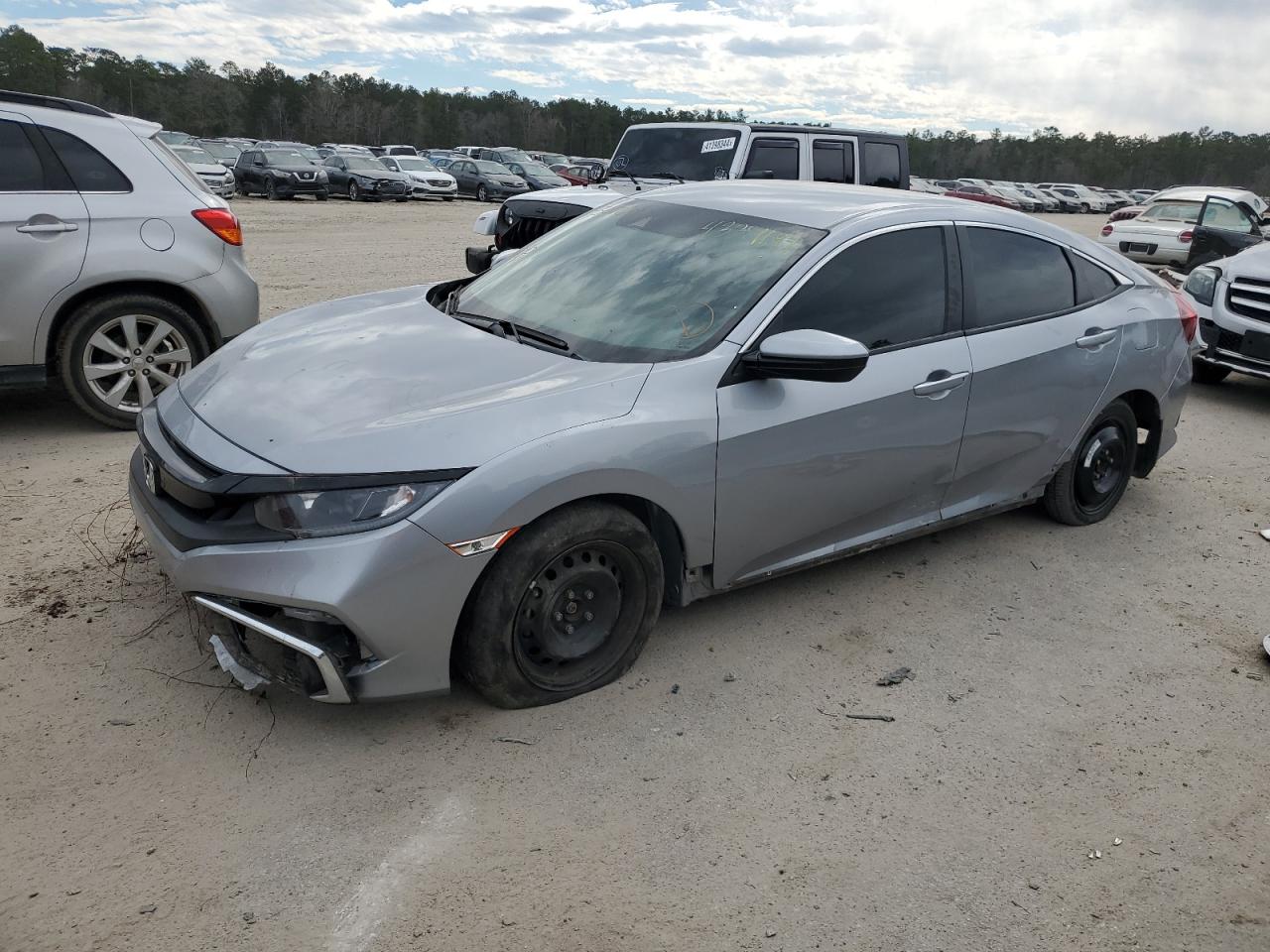 HONDA CIVIC LX 2019 2hgfc2f6xkh598235