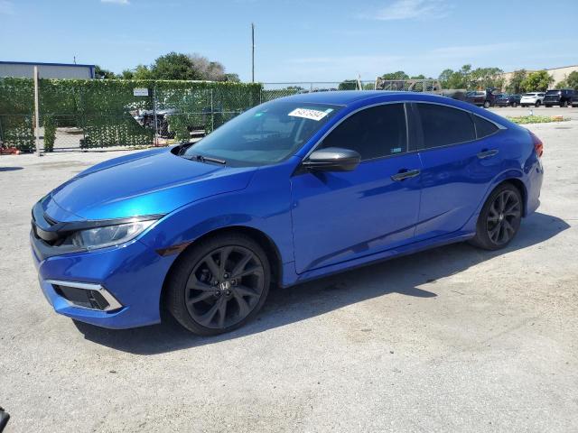 HONDA CIVIC LX 2020 2hgfc2f6xlh501553