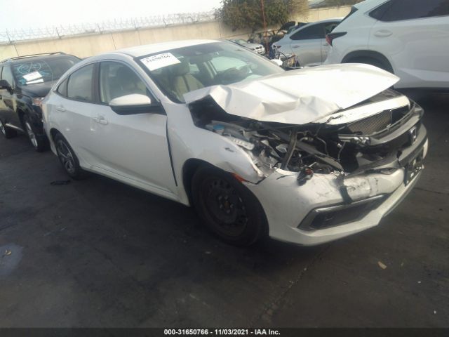 HONDA CIVIC SEDAN 2020 2hgfc2f6xlh502430