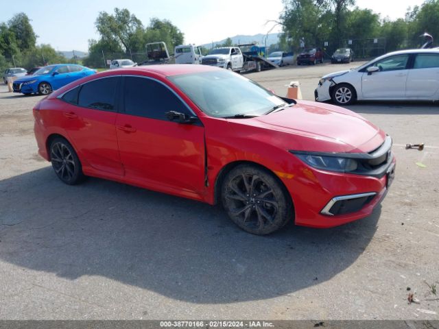 HONDA CIVIC 2020 2hgfc2f6xlh506607