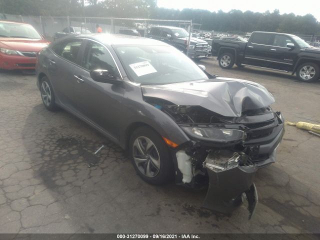 HONDA CIVIC SEDAN 2020 2hgfc2f6xlh509247