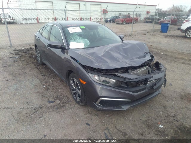 HONDA CIVIC SEDAN 2020 2hgfc2f6xlh509555