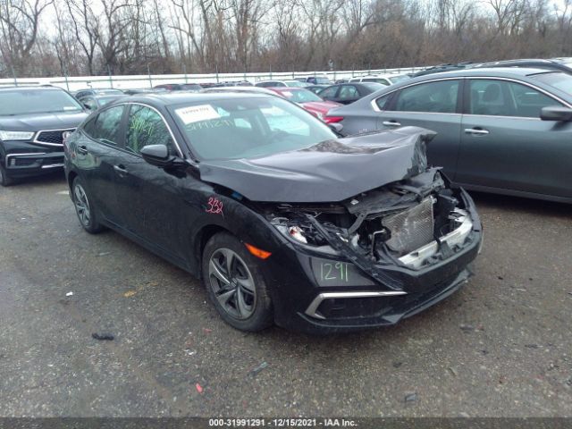 HONDA CIVIC SEDAN 2020 2hgfc2f6xlh518708