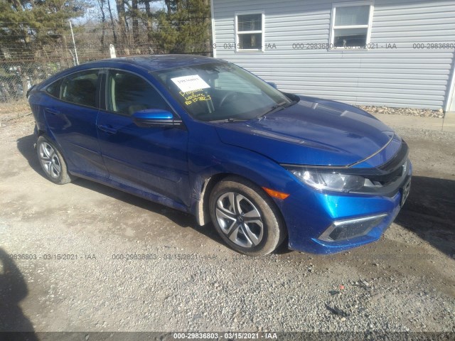 HONDA CIVIC SEDAN 2020 2hgfc2f6xlh519292