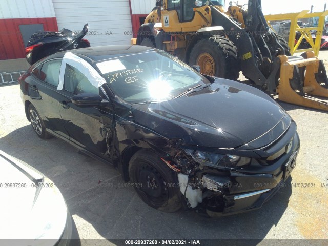 HONDA CIVIC SEDAN 2020 2hgfc2f6xlh532513