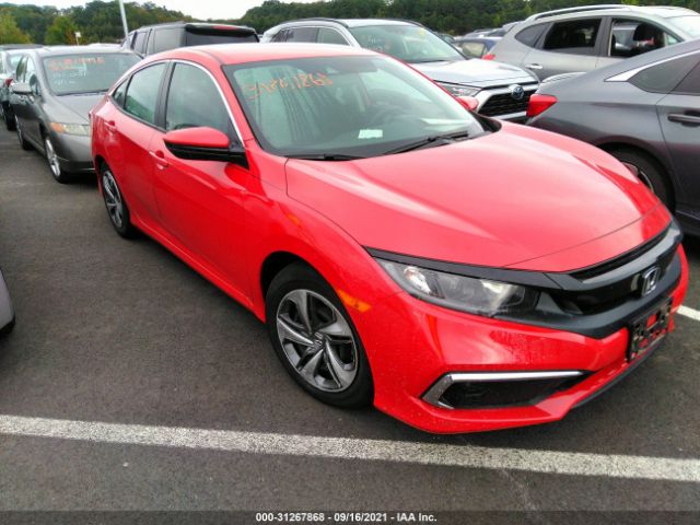 HONDA CIVIC SEDAN 2020 2hgfc2f6xlh536593