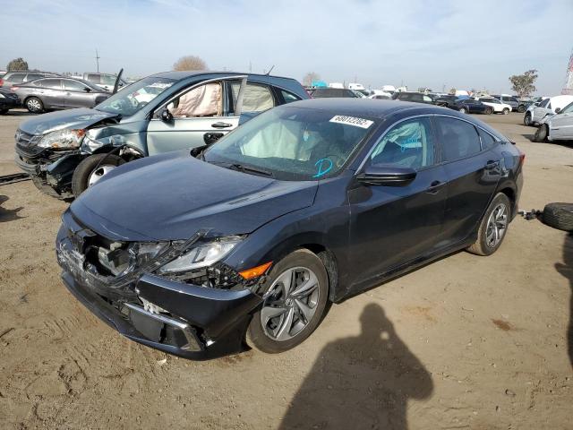 HONDA CIVIC LX 2020 2hgfc2f6xlh546234