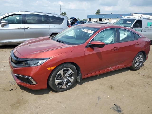 HONDA CIVIC LX 2020 2hgfc2f6xlh563597