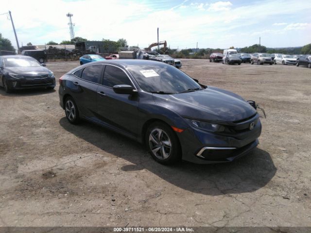 HONDA CIVIC 2020 2hgfc2f6xlh564443