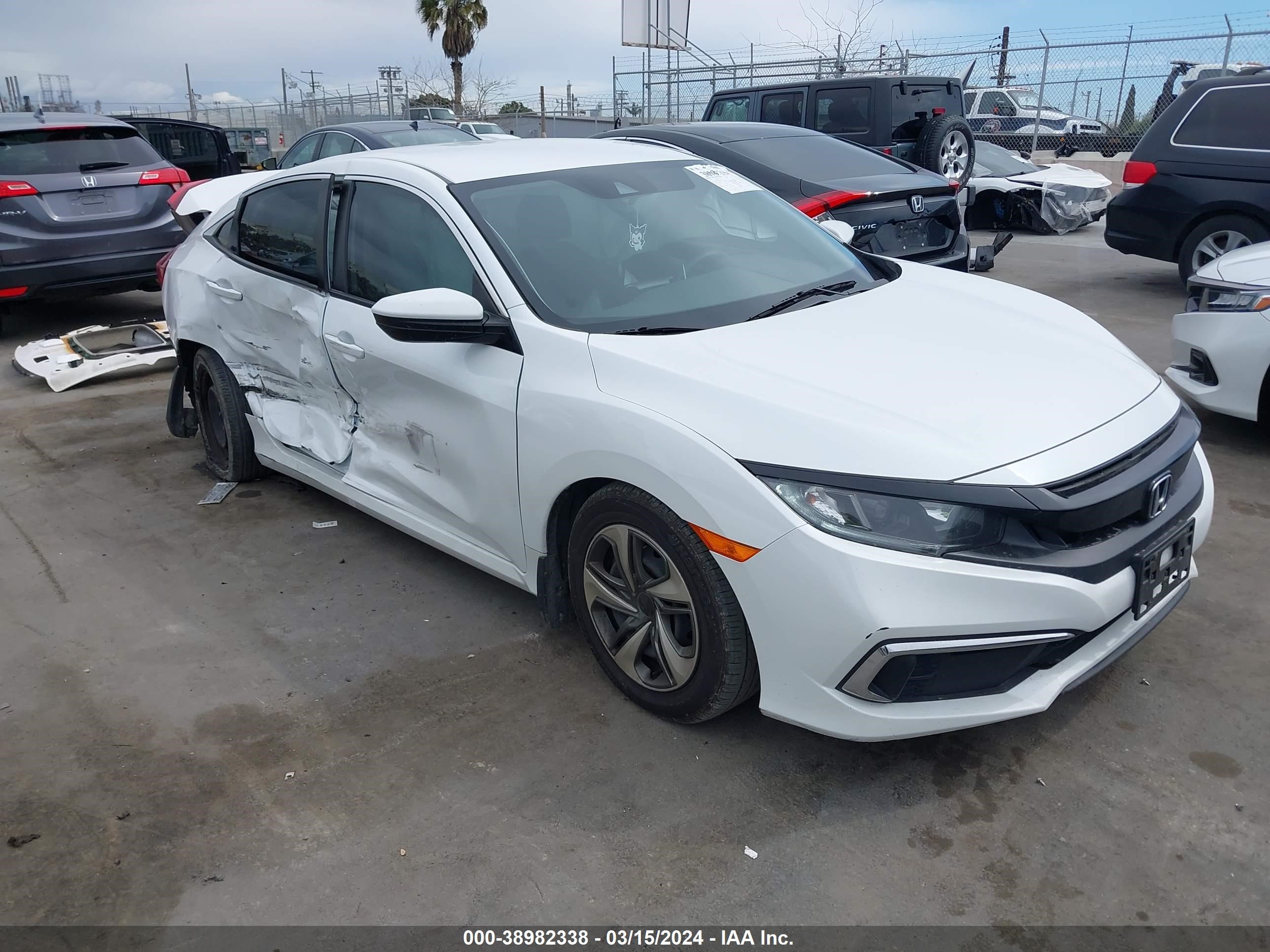 HONDA CIVIC 2020 2hgfc2f6xlh565530