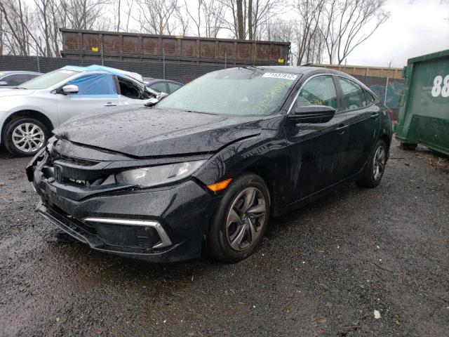 HONDA CIVIC LX 2020 2hgfc2f6xlh587611