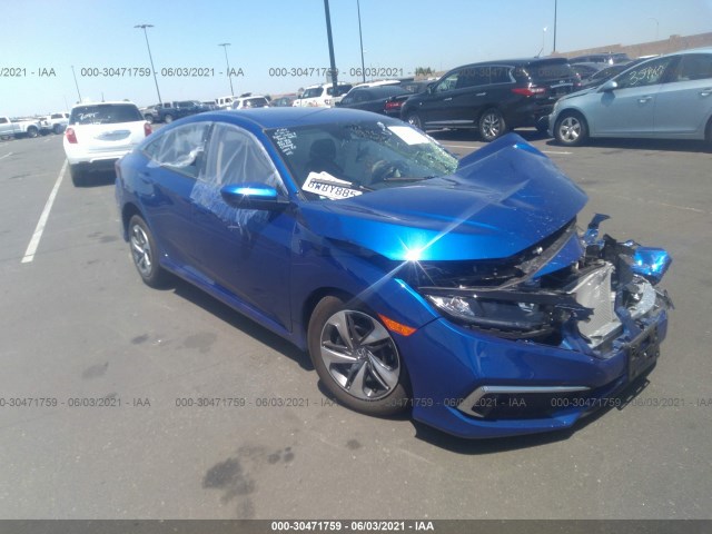 HONDA CIVIC SEDAN 2020 2hgfc2f6xlh588404