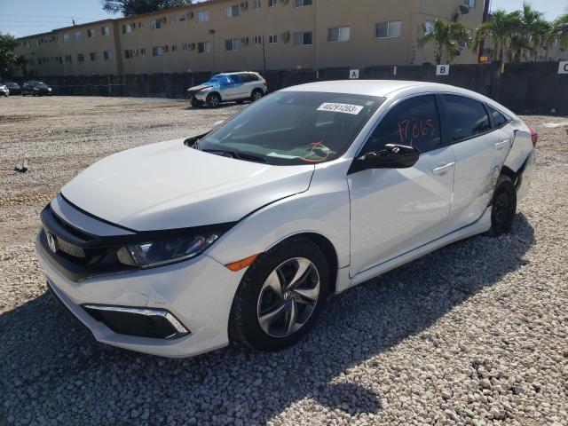 HONDA CIVIC LX 2020 2hgfc2f6xlh589214