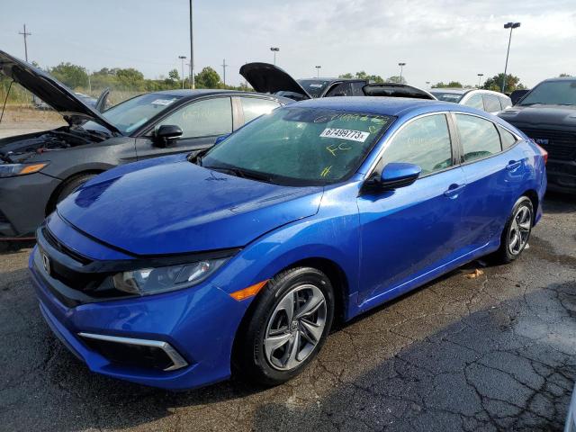 HONDA CIVIC LX 2021 2hgfc2f6xmh504809