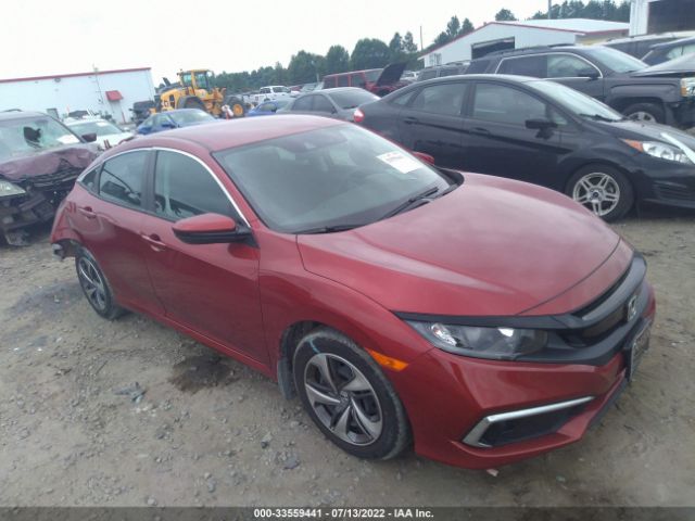 HONDA CIVIC SEDAN 2021 2hgfc2f6xmh534618