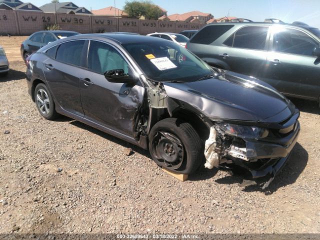 HONDA CIVIC SEDAN 2021 2hgfc2f6xmh537227