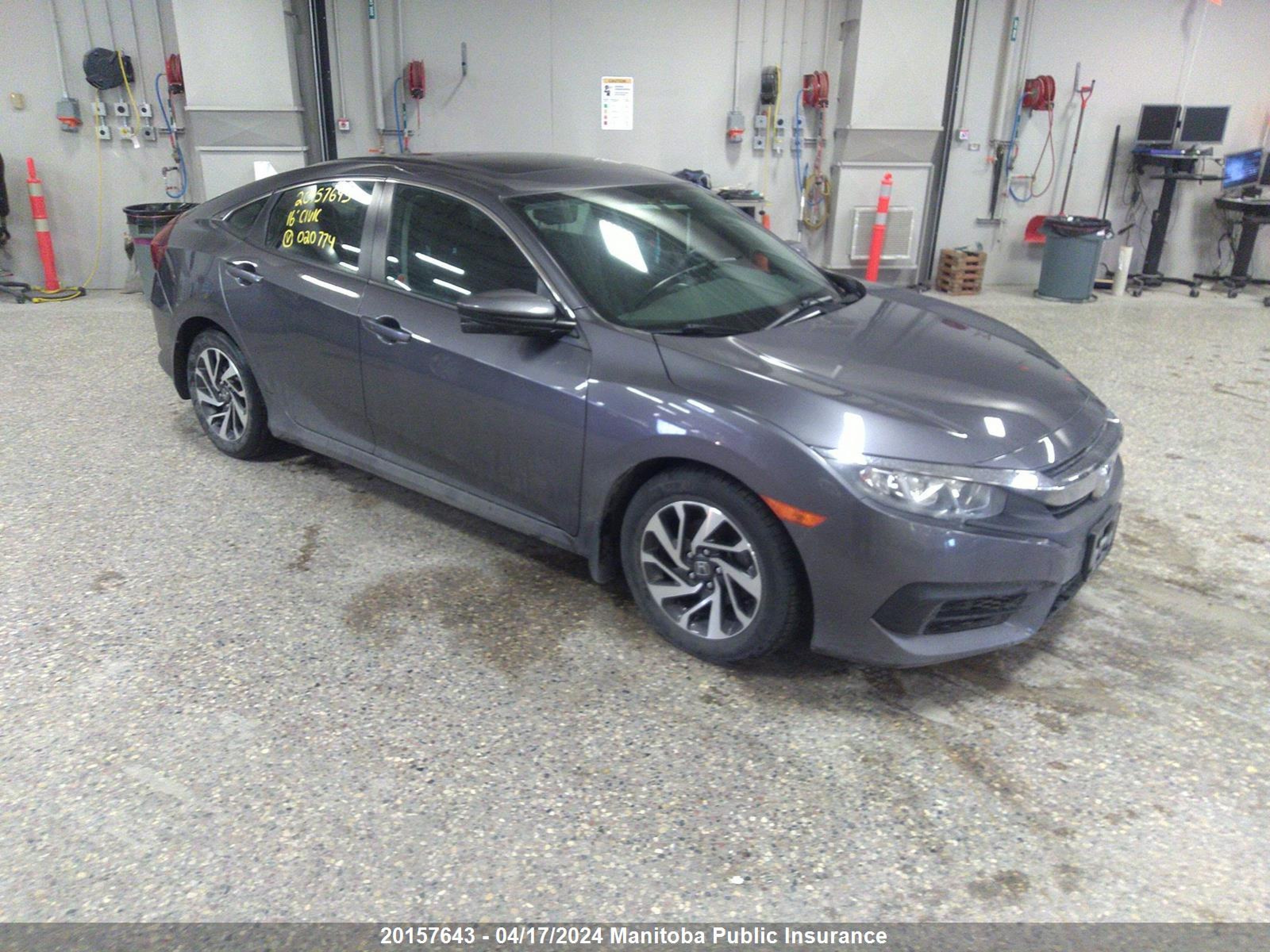 HONDA CIVIC 2016 2hgfc2f70gh020774