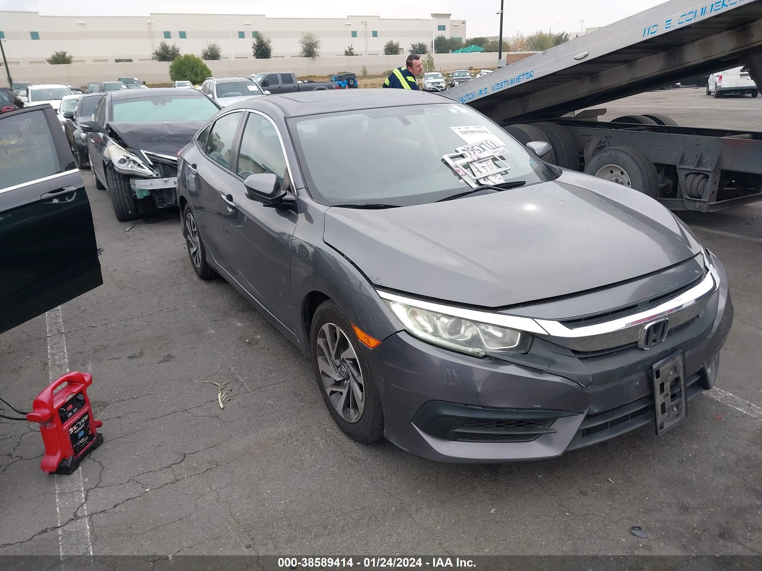 HONDA CIVIC 2016 2hgfc2f70gh555149