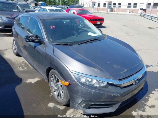 HONDA CIVIC 2016 2hgfc2f70gh557564