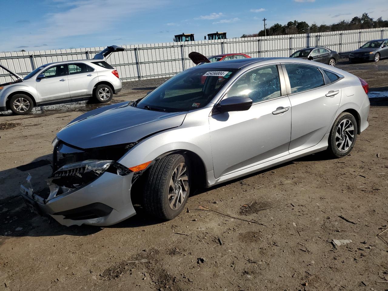 HONDA CIVIC 2016 2hgfc2f70gh570945