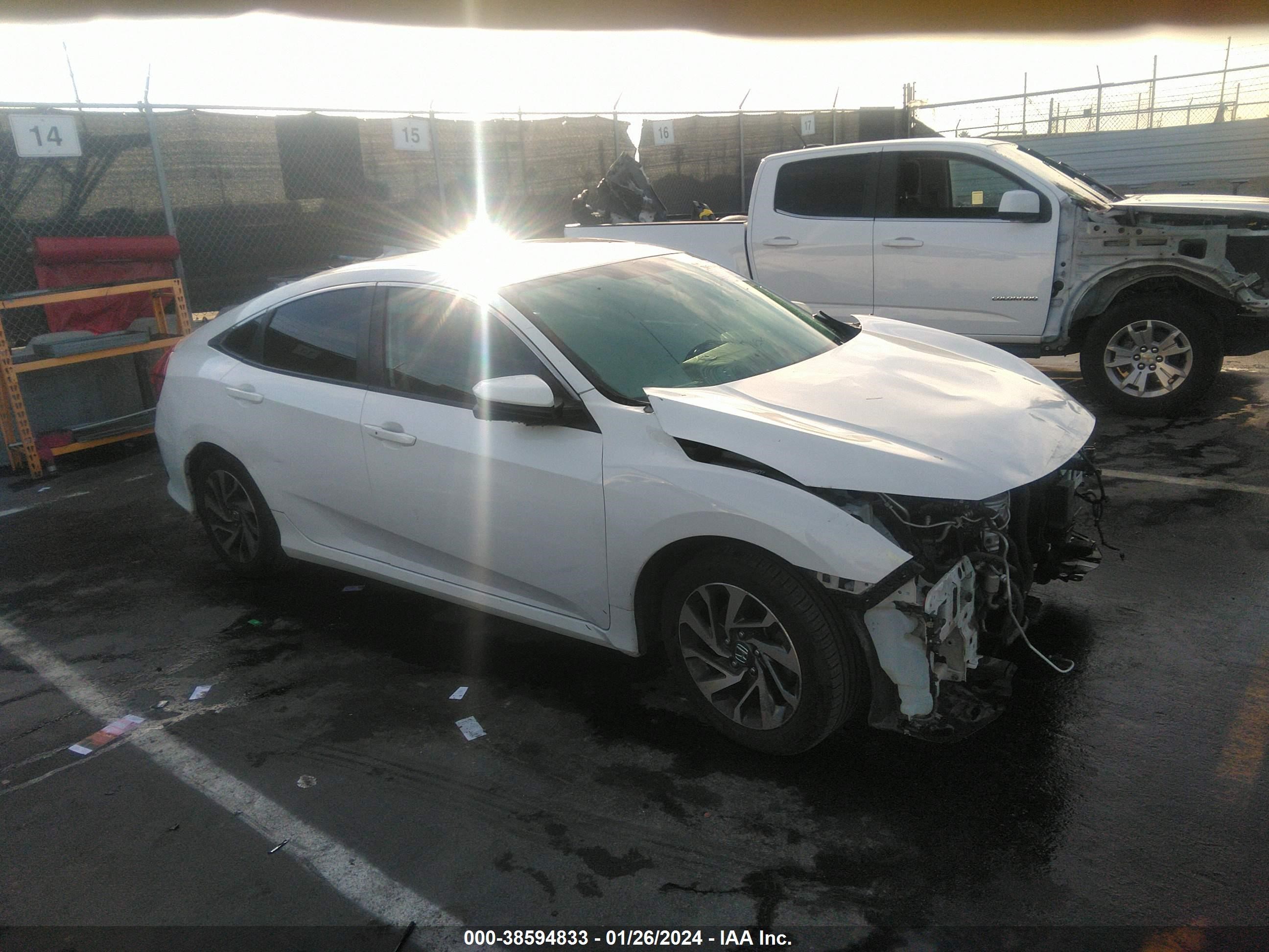 HONDA CIVIC 2016 2hgfc2f70gh570976