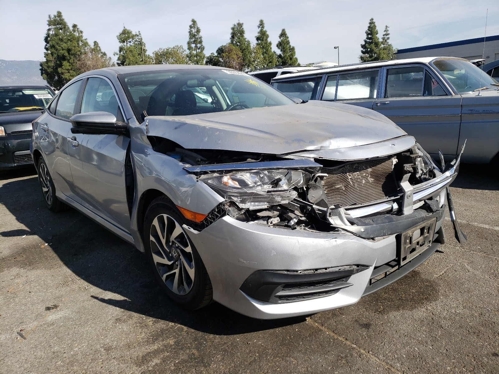 HONDA CIVIC EX 2017 2hgfc2f70hh506406