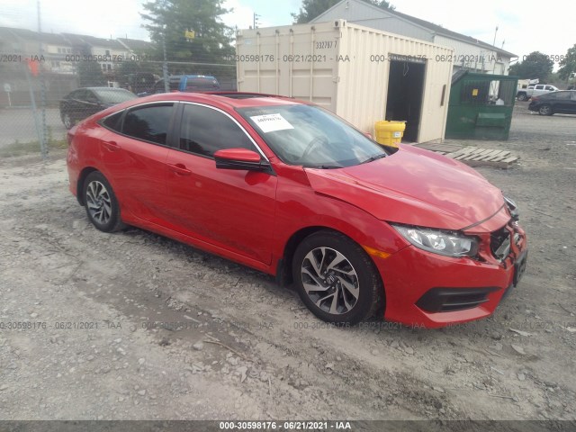 HONDA CIVIC SEDAN 2017 2hgfc2f70hh508723