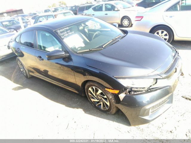 HONDA CIVIC SEDAN 2017 2hgfc2f70hh517759