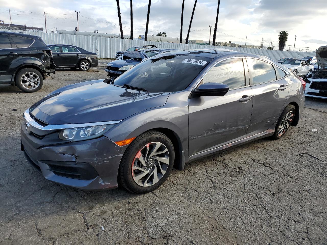 HONDA CIVIC 2017 2hgfc2f70hh544329