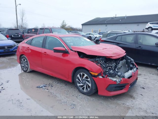 HONDA CIVIC 2017 2hgfc2f70hh546615