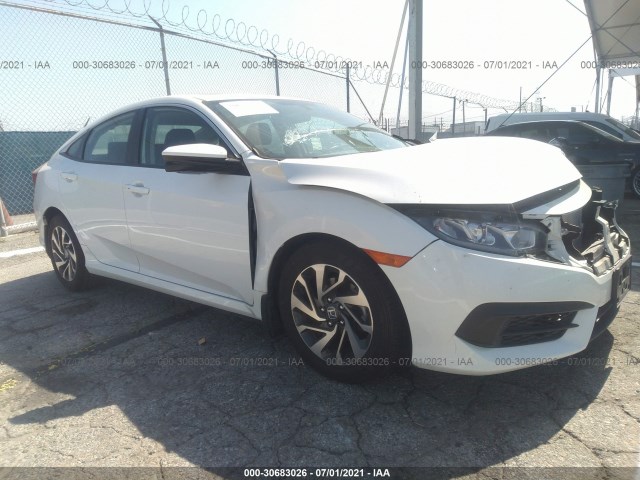 HONDA CIVIC SEDAN 2017 2hgfc2f70hh561695