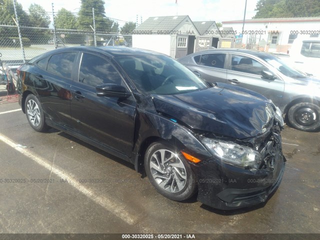 HONDA CIVIC SEDAN 2017 2hgfc2f70hh568131