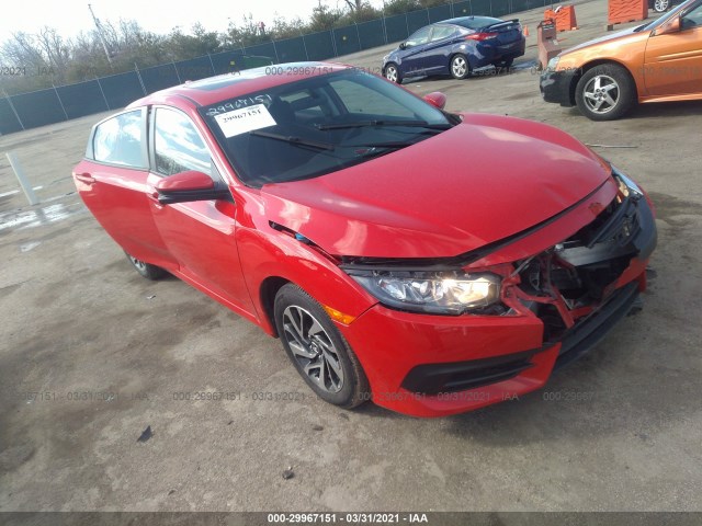 HONDA CIVIC SEDAN 2017 2hgfc2f70hh570056