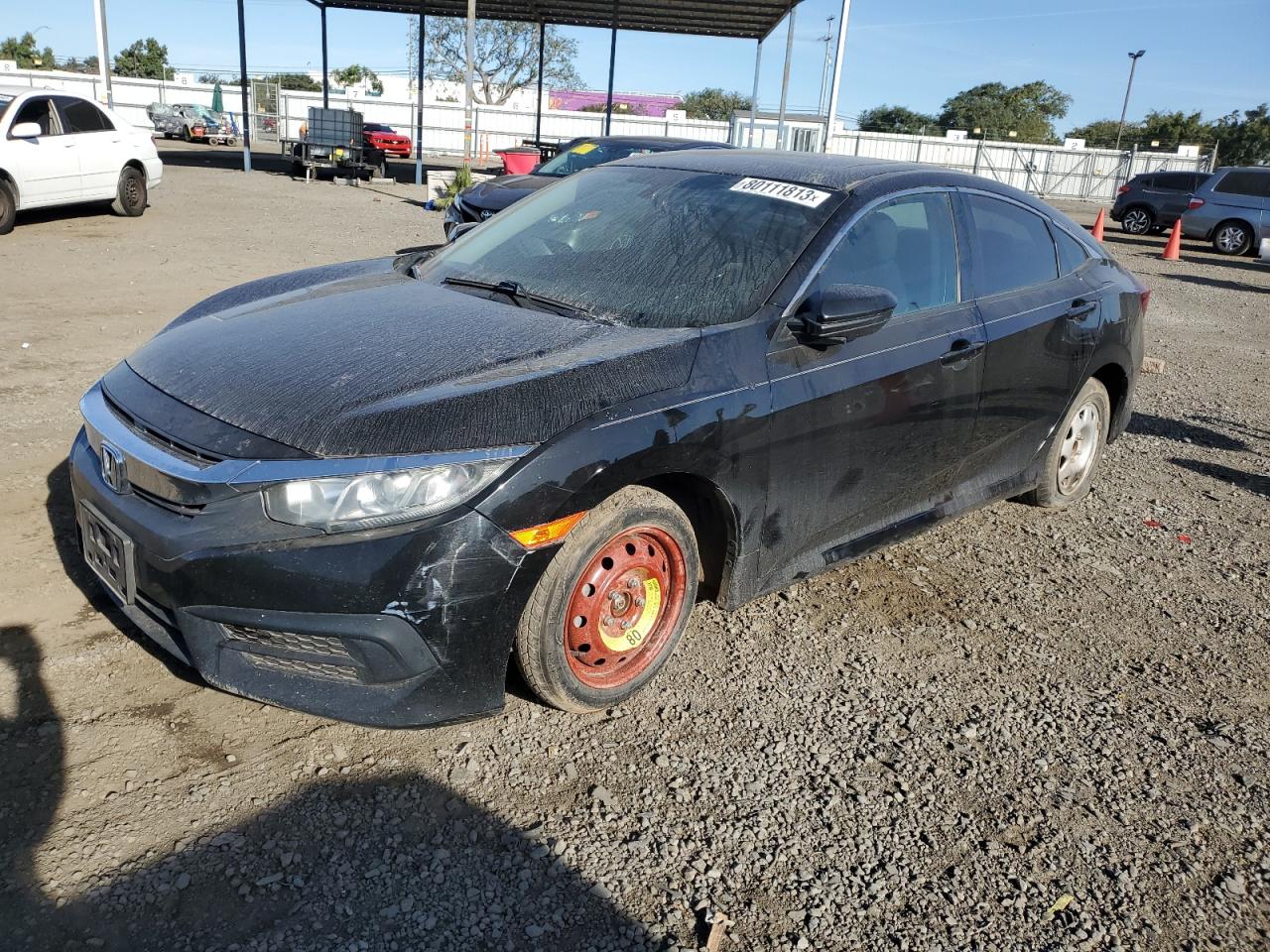 HONDA CIVIC 2017 2hgfc2f70hh570784