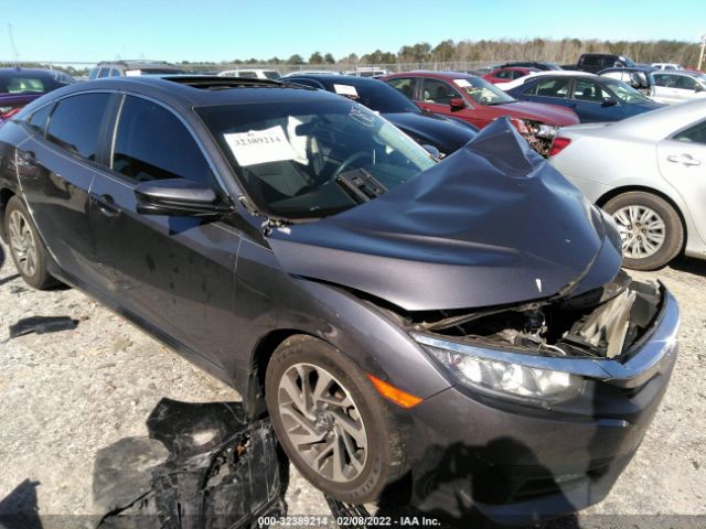 HONDA CIVIC SEDAN 2017 2hgfc2f70hh570851