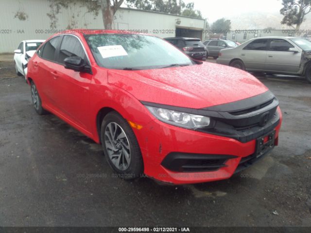 HONDA CIVIC SEDAN 2018 2hgfc2f70jh507402