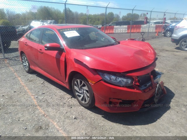 HONDA CIVIC SEDAN 2018 2hgfc2f70jh516374