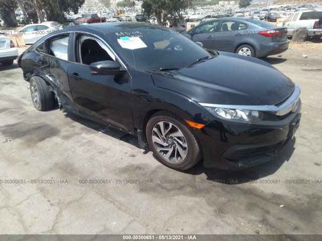 HONDA CIVIC SEDAN 2018 2hgfc2f70jh518478