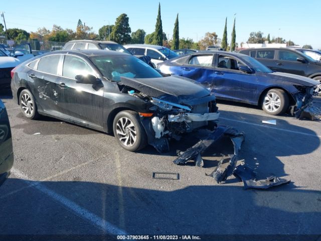 HONDA CIVIC SEDAN 2018 2hgfc2f70jh521493