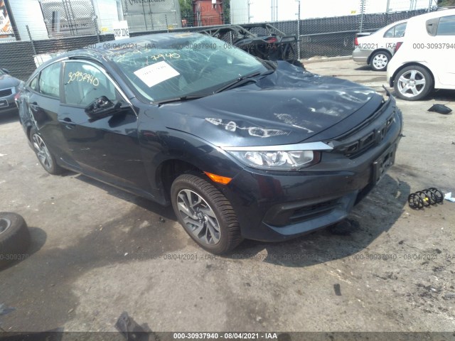 HONDA CIVIC SEDAN 2018 2hgfc2f70jh522594