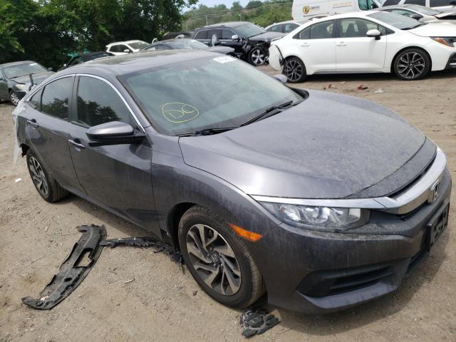 HONDA CIVIC EX 2018 2hgfc2f70jh523230