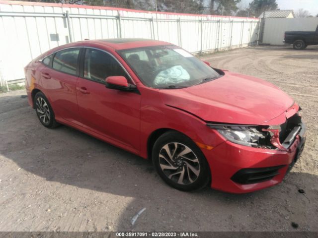 HONDA CIVIC 2018 2hgfc2f70jh523843