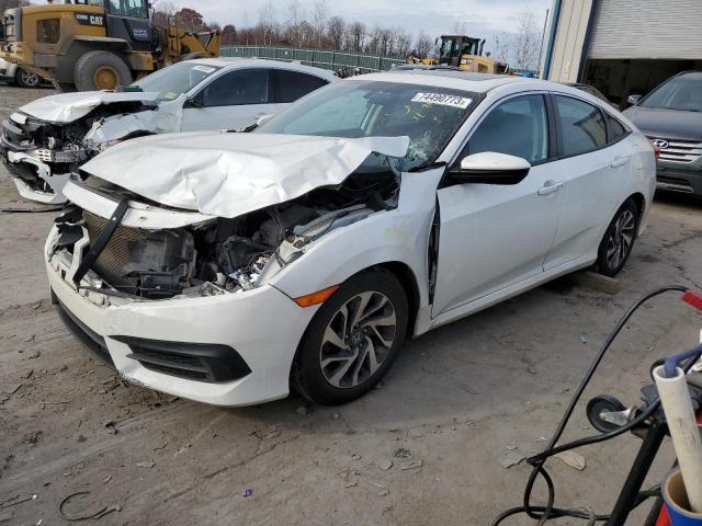 HONDA CIVIC 2018 2hgfc2f70jh527083