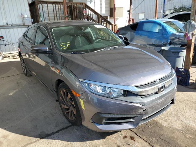 HONDA CIVIC EX 2018 2hgfc2f70jh540237