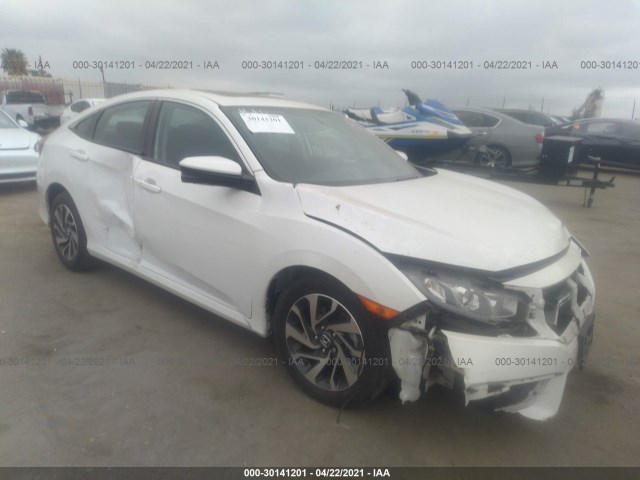 HONDA CIVIC SEDAN 2018 2hgfc2f70jh545048